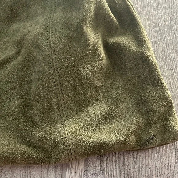 Free People Olive Suede Bag - Picture 9 of 9